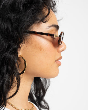 TILTIL Sunglasses Franky Brown Tortoise - Things I Like Things I Love