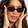 TILTIL Sunglasses Gigi Burgundy - Things I Like Things I Love