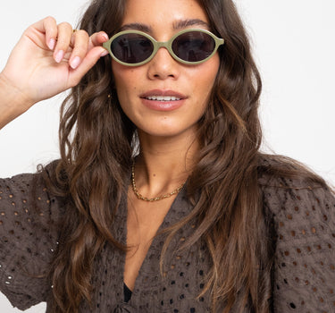 TILTIL Sunglasses Gigi Green - Things I Like Things I Love