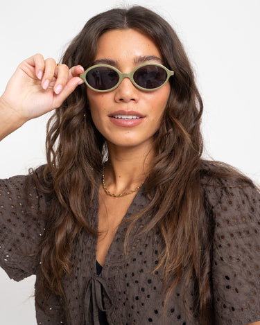 TILTIL Sunglasses Gigi Green - Things I Like Things I Love