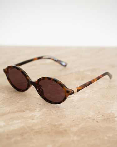 TILTIL Sunglasses Gigi Tortoise Brown Red - Things I Like Things I Love