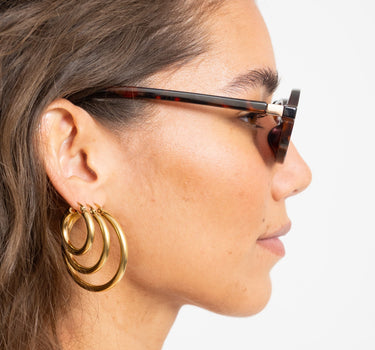 TILTIL Sunglasses Gigi Tortoise - Things I Like Things I Love