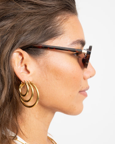TILTIL Sunglasses Gigi Tortoise - Things I Like Things I Love