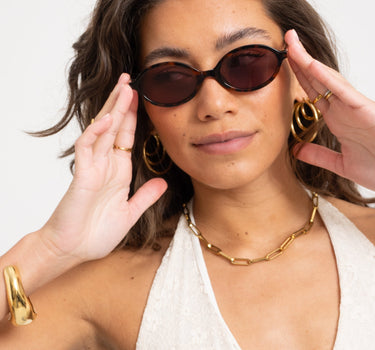 TILTIL Sunglasses Gigi Tortoise - Things I Like Things I Love