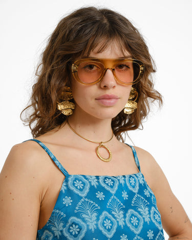 TILTIL Sunglasses Havana Light Brown - Things I Like Things I Love