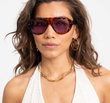 TILTIL Sunglasses Havana Tortoise Brown - Things I Like Things I Love