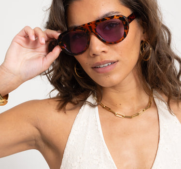 TILTIL Sunglasses Havana Tortoise Brown - Things I Like Things I Love