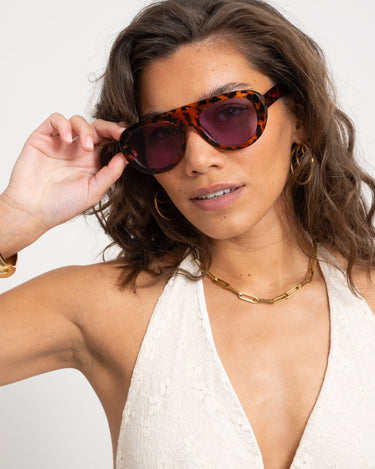 TILTIL Sunglasses Havana Tortoise Brown - Things I Like Things I Love