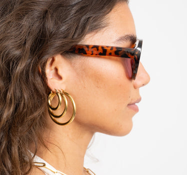 TILTIL Sunglasses Havana Tortoise Brown - Things I Like Things I Love