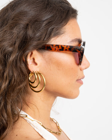 TILTIL Sunglasses Havana Tortoise Brown - Things I Like Things I Love