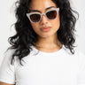 TILTIL Sunglasses Kim Beige - Things I Like Things I Love