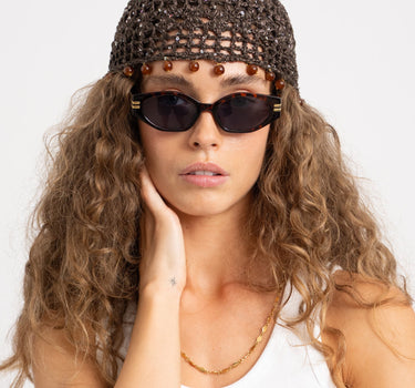 TILTIL Sunglasses Leya Tortoise Bruin - Things I Like Things I Love