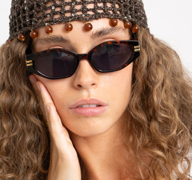 TILTIL Sunglasses Leya Tortoise Bruin - Things I Like Things I Love