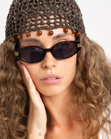 TILTIL Sunglasses Leya Tortoise Bruin - Things I Like Things I Love