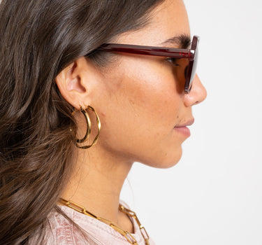 TILTIL Sunglasses Margot Bordeaux - Things I Like Things I Love