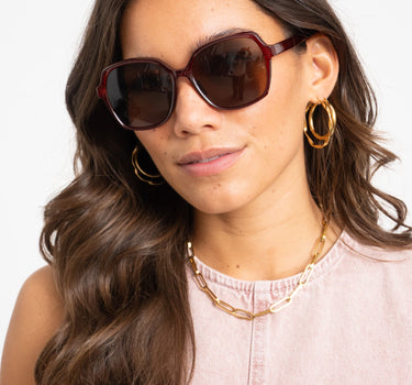 TILTIL Sunglasses Margot Bordeaux - Things I Like Things I Love