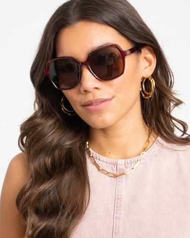TILTIL Sunglasses Margot Bordeaux - Things I Like Things I Love