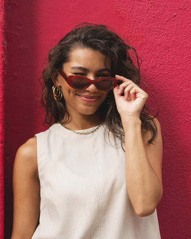 TILTIL Sunglasses Nina Red - Things I Like Things I Love