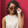 TILTIL Sunglasses Nina Red - Things I Like Things I Love