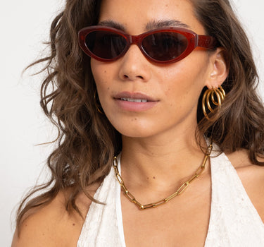 TILTIL Sunglasses Nina Red - Things I Like Things I Love