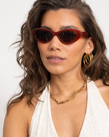 TILTIL Sunglasses Nina Red - Things I Like Things I Love