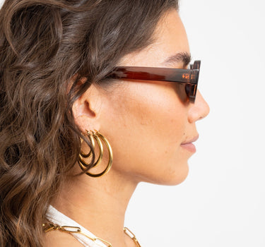 TILTIL Sunglasses Sienne Brown - Things I Like Things I Love