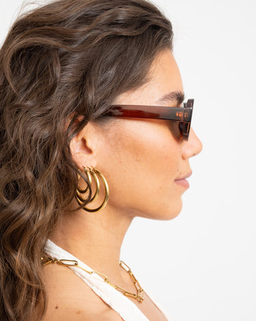 TILTIL Sunglasses Sienne Brown - Things I Like Things I Love
