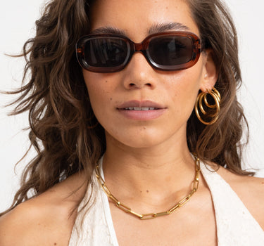 TILTIL Sunglasses Sienne Brown - Things I Like Things I Love