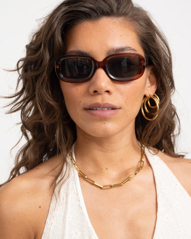 TILTIL Sunglasses Sienne Brown - Things I Like Things I Love