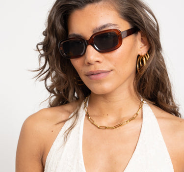TILTIL Sunglasses Sienne Brown - Things I Like Things I Love