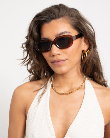 TILTIL Sunglasses Sienne Brown - Things I Like Things I Love