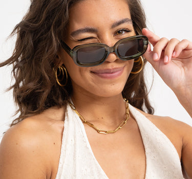 TILTIL Sunglasses Sienne Green - Things I Like Things I Love