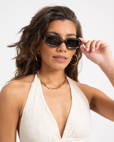 TILTIL Sunglasses Sienne Green - Things I Like Things I Love