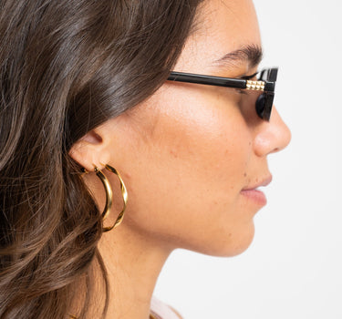 TILTIL Sunglasses Solace Black - Things I Like Things I Love