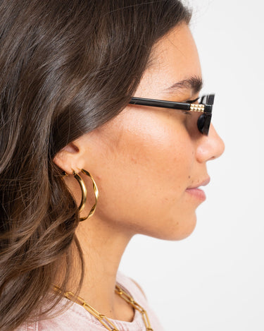 TILTIL Sunglasses Solace Black - Things I Like Things I Love