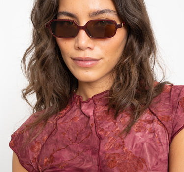 TILTIL Sunglasses Solace Red - Things I Like Things I Love