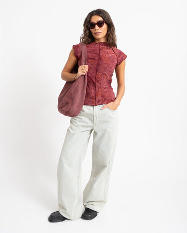 TILTIL Sunglasses Solace Red - Things I Like Things I Love