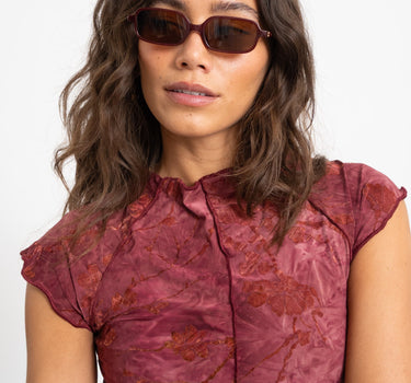TILTIL Sunglasses Solace Red - Things I Like Things I Love