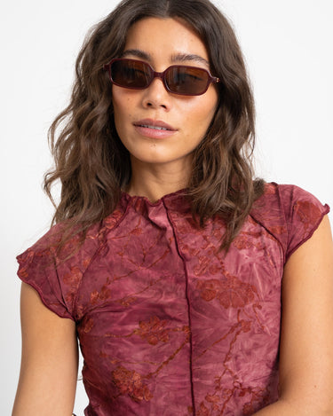 TILTIL Sunglasses Solace Red - Things I Like Things I Love