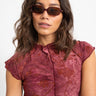 TILTIL Sunglasses Solace Red - Things I Like Things I Love