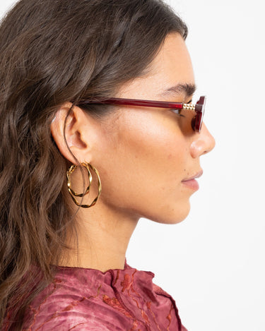 TILTIL Sunglasses Solace Red - Things I Like Things I Love