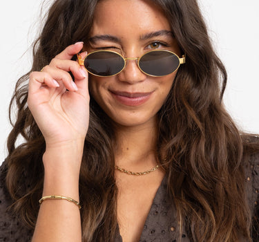 TILTIL Sunglasses Sunlark Gold - Things I Like Things I Love