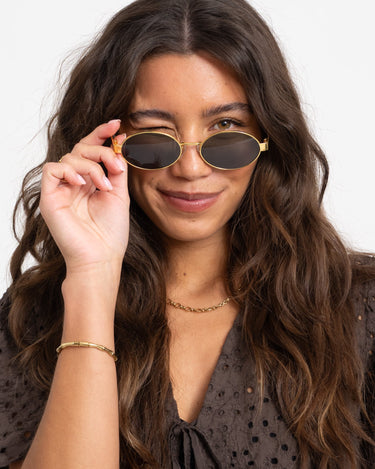 TILTIL Sunglasses Sunlark Gold - Things I Like Things I Love