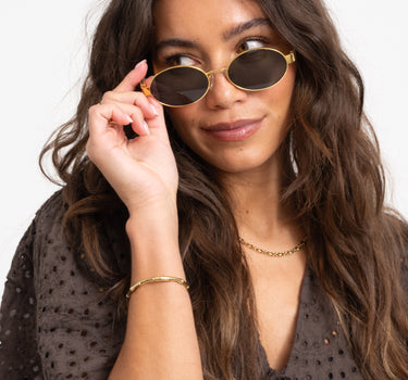 TILTIL Sunglasses Sunlark Gold - Things I Like Things I Love