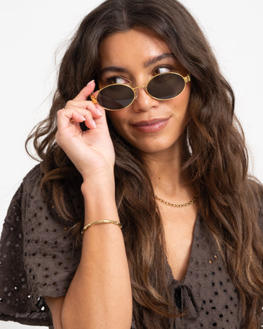 TILTIL Sunglasses Sunlark Gold - Things I Like Things I Love