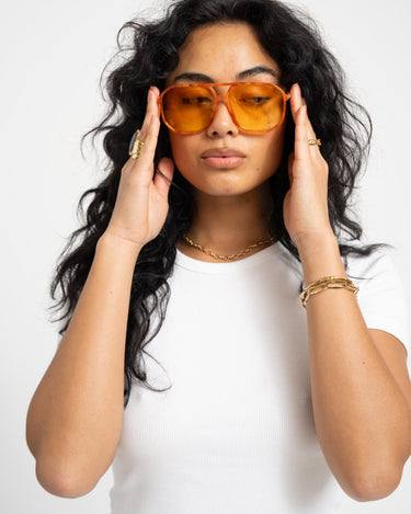 TILTIL Sunglasses Sunlark Orange - Things I Like Things I Love