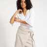 TILTIL Sunny Linen Top White One Size - Things I Like Things I Love