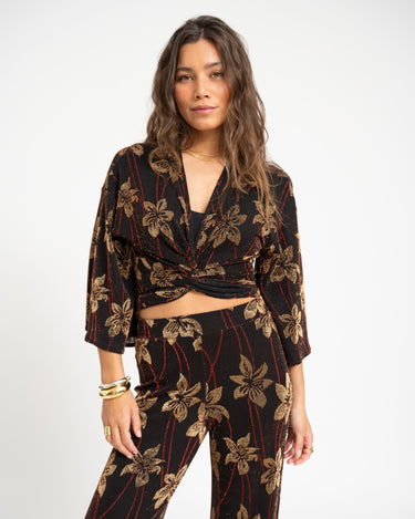 TILTIL Sunny Tropical Black One Size - Things I Like Things I Love