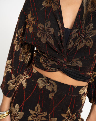TILTIL Sunny Tropical Black One Size - Things I Like Things I Love