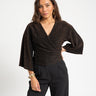 TILTIL Sunny Velvet Checkered Gold One Size - Things I Like Things I Love